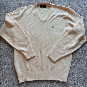 Butter Yellow Dior Sweater